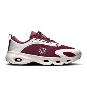 Burgundy Eggshell