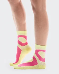 Liquid Logo Sock High 2p