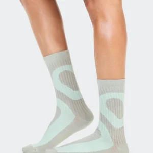 Liquid Logo Sock High 2p