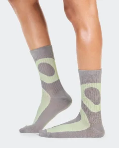 Liquid Logo Sock High 2p