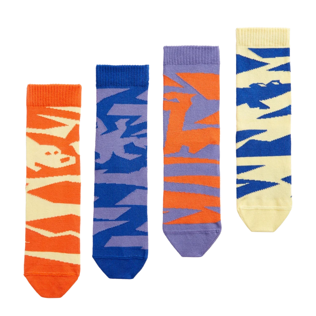 Kids Sock 4 Pack